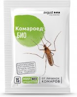 Средство для уничтожения насекомых Avgust Комароед Био порошок 15 г