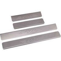 Накладки внутренних порогов VW Golf Dollex NPS-063