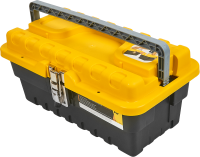 Ящик для инструментов Zalger Strongo Metal 16 дюймов 395x177x210 мм, металл