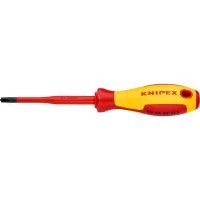 Тонкая отвёртка Knipex PlusMinus