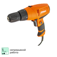 Дрель-шуруповерт сетевая Спец БШЭ-400К, 400 Вт