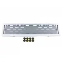 Металлическая рамка номерного знака Dollex SPL-24