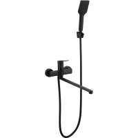 Смеситель для ванны и душа ESKO SINGAPORE black