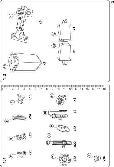 Пенал для ванной Cube напольный 30x200 см эмаль цвет графит матовый/дуб вотан