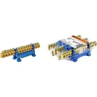 Шина n нулевая на DIN-рейку TDM ELECTRIC SQ0801-0015