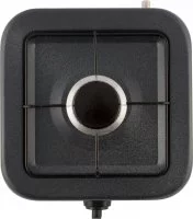 Газовая настольная плита Homestar HS-1201 28.3 см 1 конфорка цвет черный