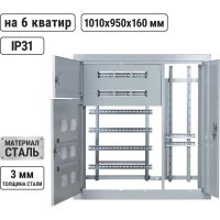 Щит щита этажного TDM ELECTRIC Народный