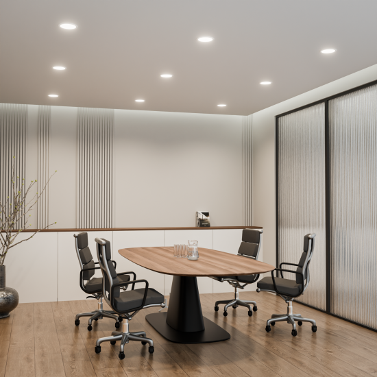 Светильник точечный светодиодный встраиваемый Philips LED9 под отверстие 125 мм 1 м² нейтральный белый свет, цвет белый