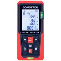 Дальномер лазерный Condtrol Smart 50 Plus с дальностью до 50 м