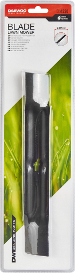 Нож для газонокосилки Daewoo DLM 330 сталь 330 мм