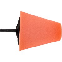 Конусная полировальная губка для дрели Rockforce RF-PL80S(49536)