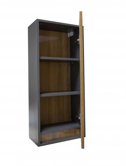 Пенал для ванной Mini Wood PMW подвесной 90x40 см цвет дуб вотан