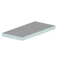 Плита теплоизоляционная Teplofom+ 80х600х1250 мм с двухсторонним полимерцементным слоем