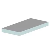 Плита теплоизоляционная Teplofom+ 100х600х1250 мм с двухсторонним полимерцементным слоем