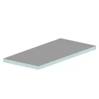 Плита теплоизоляционная Teplofom+ 50х600х1250 мм с односторонним полимерцементным слоем