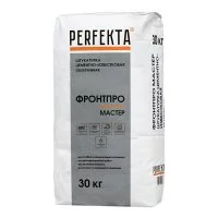 Штукатурка цементно-известковая Perfekta Фронтпро Мастер облегченная 30 кг