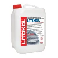 Добавка для цементных клеев латексная Litokol Latexkol 8,5 кг