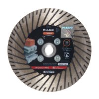 Диск алмазный по керамограниту Rage by Vira 125x22,2x2,8 мм турбо сухой рез (603126)