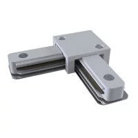 Коннектор для однофазного шинопровода L-образный Technical Unity белый (TRA001CL-11W)