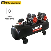 Компрессор поршневой Elitech HD ACF 500-120S, 120 л 500 л/мин