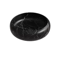 Раковина Slim Black M накладная на столешницу 41.5 см цвет черный