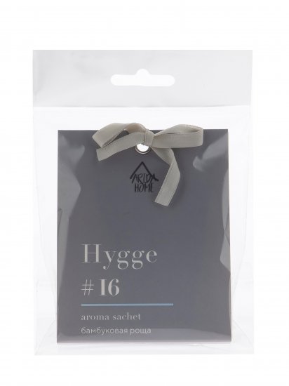 Саше ароматическое Arida Home Hygge 16 Бамбуковая роща
