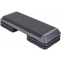 Быстросборная обрезиненная трехуровневая степ-платформа Starfit SP-205