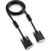 Экранированный кабель Cablexpert CC-DVI2-BK-6 25M/25M