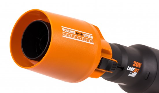 Воздуходувка аккумуляторная Worx WP544E 20В АКБ и ЗУ в комплекте