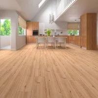Ламинат Дуб Альман 32 класс толщина 8 мм с фаской 2.694 м²