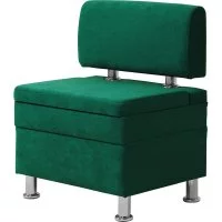 Кухонный диван НОРТА norta hippo 600x490x770 зеленый