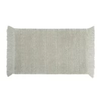 Коврик для ванной комнаты Fixsen Sandal 80x50 см цвет светло-серый