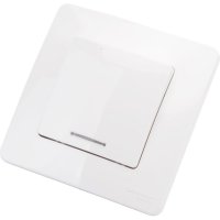 Одноклавишный выключатель Systeme Electric BLANCA