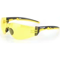 Защитные открытые очки РОСОМЗ о15 hammer active strong glass желтые