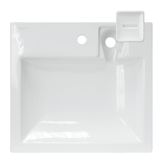 Раковина на стиральную машину Sanita Luxe Space 55