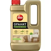 Концентрированное средство для мытья и ухода за всеми видами напольных покрытий Bagi ОРАНИТ