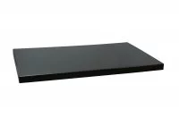 Столешница для ванной Scandi SC-60C 60x4x47 см, искусственный камень, цвет черный