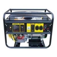 Бензиновый электрогенератор Huter DY6500LXG