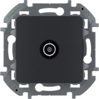 Проходная розетка TV Legrand INSPIRIA