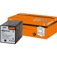 Реле TDM РЭК11Ц/3 10А 230В AC (без разъема Р11Ц арт.