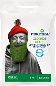 Удобрение Fertika Хвойное осень 5 кг