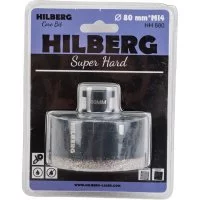 Коронка алмазная по керамике и керамограниту Hilberg Super Hard