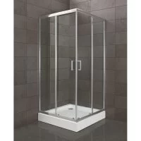 Душевой уголок BelBagno UNO-195-A-2-90-C-Cr