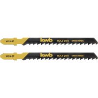 Пилки для лобзика по дереву KWB TE111D