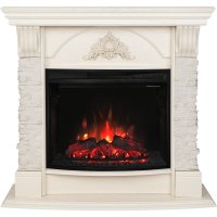 Электрический камин RealFlame Pallas 25/25,5 WT+Evrika 25,5 LED