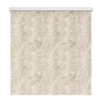 Штора рулонная блэкаут Марбл 40x160 см бежевая