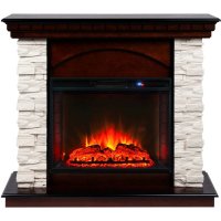 Электрический камин RealFlame Akron STD AO+Sparta 25,5 LED
