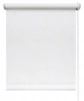 Штора рулонная Жардин 40x160 см белая