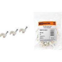 Круглая пластиковая скоба TDM SQ0514-0021