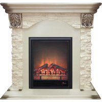 Электрический камин RealFlame Dubnius WT+Eugene
